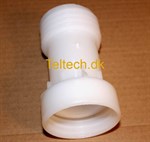 HVID Adapter/Forlænger med ca. 89mm indv. IBC K61 -  udv. IBC K61 PP